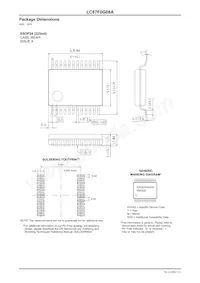 LC87F0G08AUJA-FH數據表 頁面 7