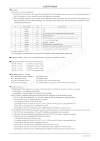 LC87F1HC8AUWA-2H Datasheet Pagina 4