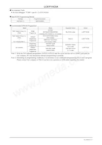 LC87F1HC8AUWA-2H Datasheet Pagina 5