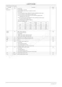 LC87F1HC8AUWA-2H Datasheet Pagina 9