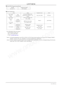 LC87F1M16AF5ZA0WA-6H Datenblatt Seite 6