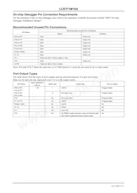 LC87F1M16AF5ZA0WA-6H Datasheet Pagina 11