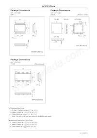 LC87F2G08AUMJ-ZH Datasheet Pagina 2