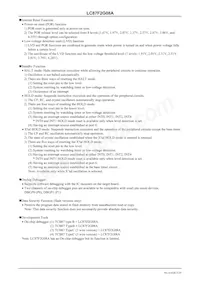 LC87F2G08AUMJ-ZH Datasheet Pagina 5