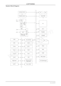 LC87F2G08AUMJ-ZH Datasheet Pagina 9