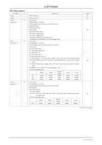 LC87F2G08AUMJ-ZH Datenblatt Seite 10