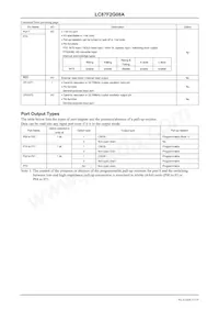 LC87F2G08AUMJ-ZH Datasheet Pagina 11