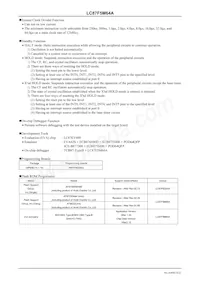 LC87F5M64AU-QIP-E Datasheet Page 4