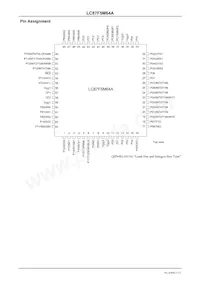 LC87F5M64AU-QIP-E Datasheet Page 5