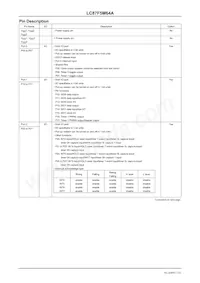 LC87F5M64AU-QIP-E Datasheet Page 7