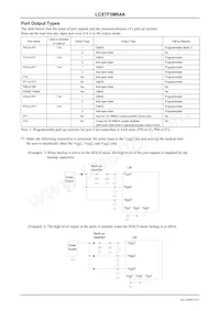 LC87F5M64AU-QIP-E Datasheet Page 9