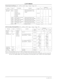 LC87F5M64AU-QIP-E Datasheet Page 15