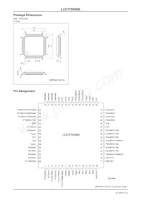 LC87F5R96BVU-QIP-E數據表 頁面 5