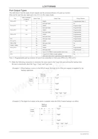 LC87F5R96BVU-QIP-E數據表 頁面 9