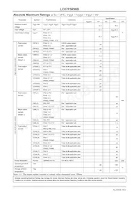 LC87F5R96BVU-QIP-E數據表 頁面 10