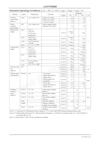 LC87F5R96BVU-QIP-E數據表 頁面 11