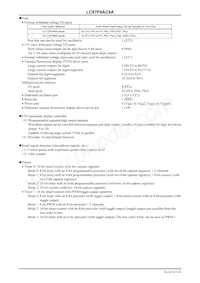 LC87F6AC8ALU-EJ-H Datasheet Page 2