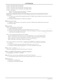 LC87F6AC8ALU-EJ-H Datasheet Page 3