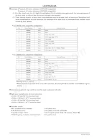 LC87F6AC8ALU-EJ-H Datasheet Page 4