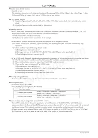 LC87F6AC8ALU-EJ-H Datasheet Page 5