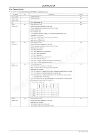 LC87F6AC8ALU-EJ-H Datasheet Page 11