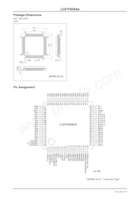 LC87F6D64AU-QFP-E Datasheet Pagina 5