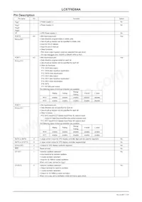 LC87F6D64AU-QFP-E Datasheet Pagina 7