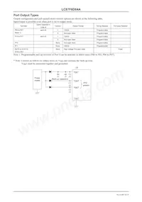 LC87F6D64AU-QFP-E Datasheet Pagina 8