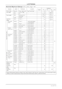 LC87F6D64AU-QFP-E Datasheet Pagina 9