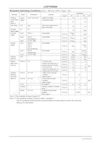 LC87F6D64AU-QFP-E Datasheet Pagina 10