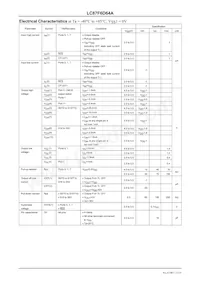 LC87F6D64AU-QFP-E Datasheet Pagina 11