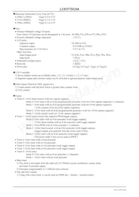 LC87F7DC8AVU-QIP-H Datasheet Pagina 2