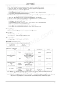 LC87F7DC8AVU-QIP-H Datasheet Pagina 5