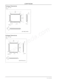 LC87F7DC8AVU-QIP-H Datasheet Pagina 6