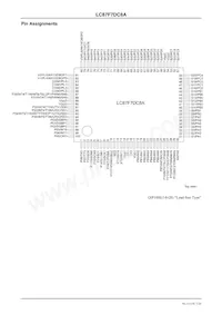 LC87F7DC8AVU-QIP-H Datasheet Pagina 7