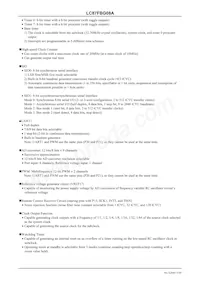 LC87FBG08AURE-TE-L-H Datasheet Pagina 3