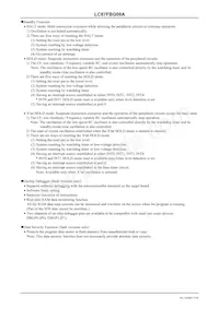 LC87FBG08AURE-TE-L-H Datasheet Pagina 5