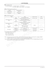 LC87FBG08AURE-TE-L-H Datasheet Pagina 6