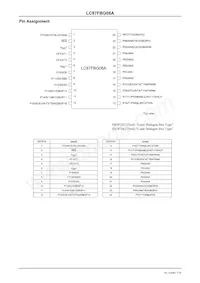 LC87FBG08AURE-TE-L-H Datasheet Pagina 7