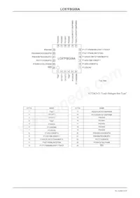 LC87FBG08AURE-TE-L-H Datasheet Pagina 8