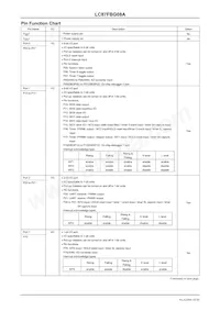 LC87FBG08AURE-TE-L-H Datasheet Pagina 10