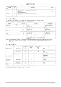 LC87FBG08AURE-TE-L-H Datasheet Pagina 11