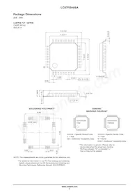 LC87FBH08AU-EB-3H Datasheet Pagina 7