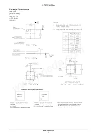 LC87FBH08AU-EB-3H數據表 頁面 8