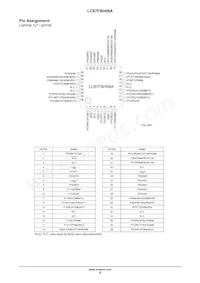 LC87FBH08AU-EB-3H Datasheet Page 9