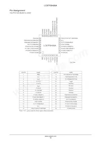 LC87FBH08AU-EB-3H Datasheet Page 10