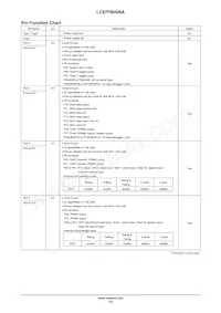 LC87FBH08AU-EB-3H Datasheet Page 12