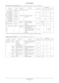 LC87FBH08AU-EB-3H Datasheet Page 20