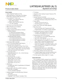 LH79525N0Q100A1;55 Datasheet Cover