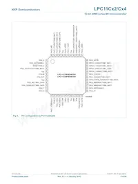 LPC11C12FBD48/301 Datasheet Pagina 6